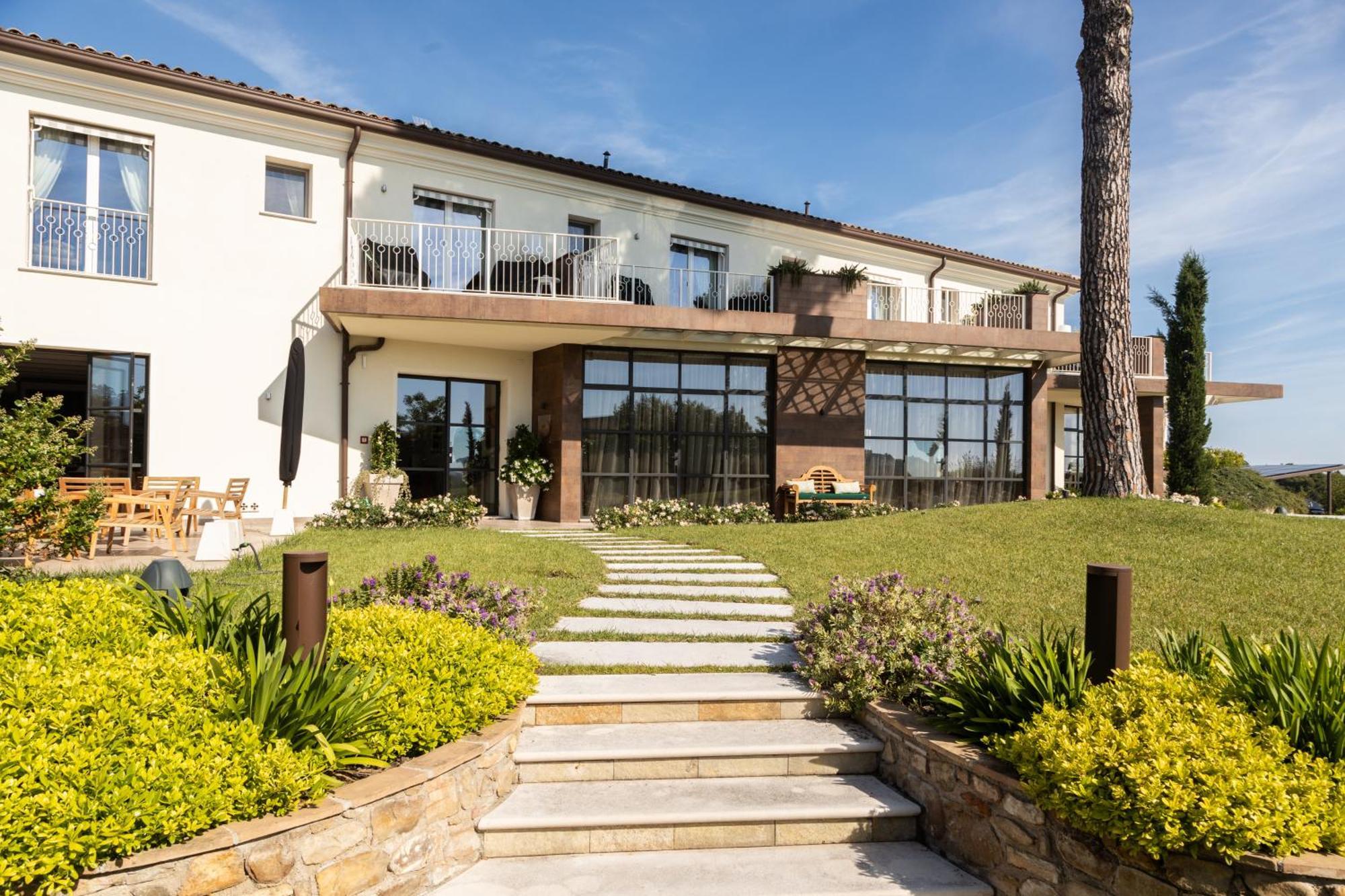 Villa Francesca Relais Gradara Dış mekan fotoğraf